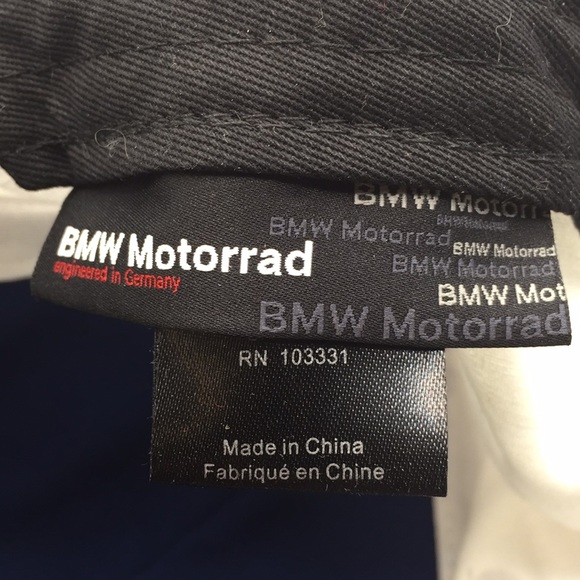 BMW Logo Vehicle Brand Baseball Cap Hat Blue & White Luxury - Picture 6 of 9